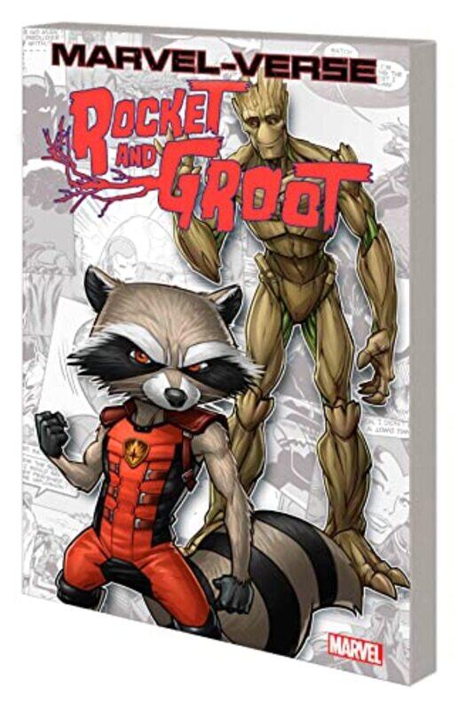 

Marvel Verse Rocket And Groot By Young Skottie - Paperback