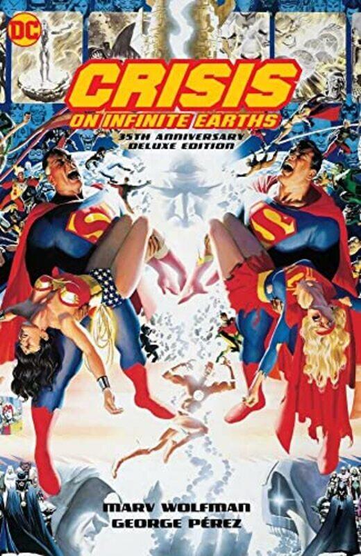 

Crisis on Infinite Earths 35th Anniversary Edition by Marv Wolfman-Paperback