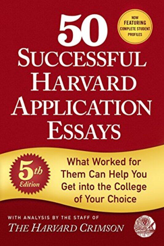 

50 Successful Harvard Application Essays By E05 - Paperback