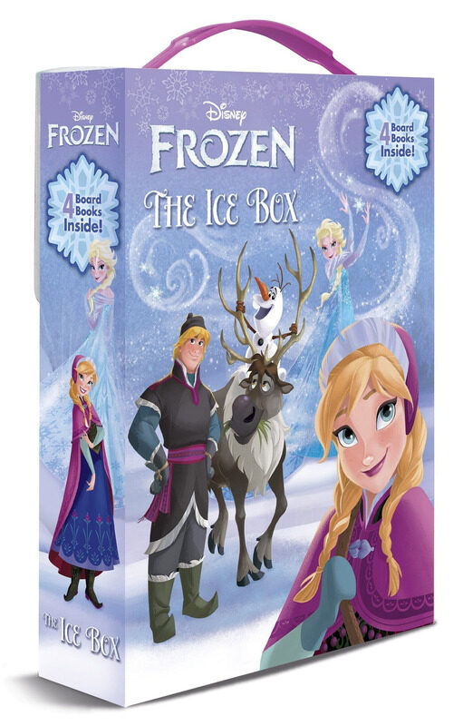 

The Ice Box (Disney Frozen) (Friendship Box), Board Book, By: Courtney Carbone