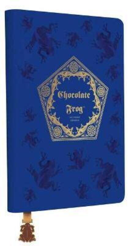 

Harry Potter: Chocolate Frog Journal with Ribbon Charm,Paperback, By:Insight Editions