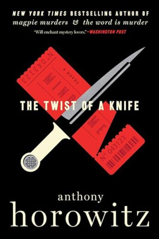 

The Twist Of A Knife by Anthony Horowitz-Paperback