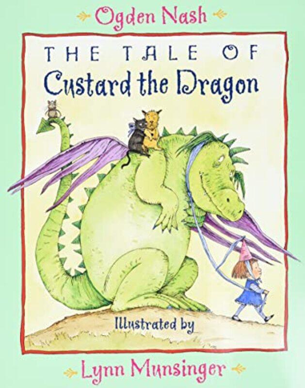 

Tale Of Custard The Dragon By Nash Ogden - Paperback