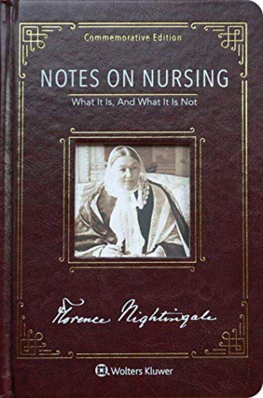 

Notes On Nursing Commemorative Edition by Nightingale, Florence - Hardcover