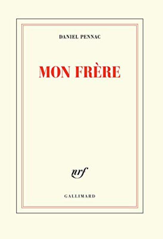 

Mon fr re,Paperback by Pennac,Daniel