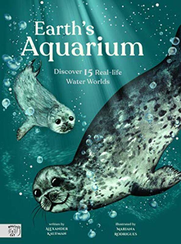 

Earth’s Aquarium by Alexander C KaufmanMariana Rodrigues-Hardcover