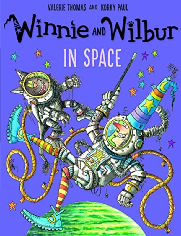 Winnie and Wilbur in Space by Valerie , Victoria, Australia ThomasKorky , Oxford, UK Paul-Paperback