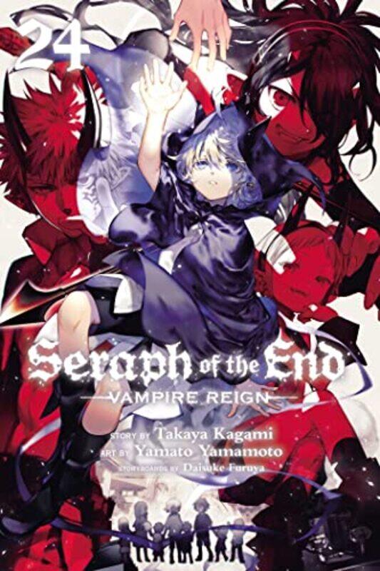 

Seraph Of The End V24 By V24 - Paperback