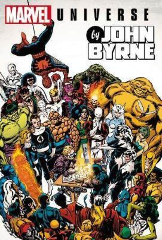 

Marvel Universe by John Byrne Omnibus.Hardcover,By :John Byrne
