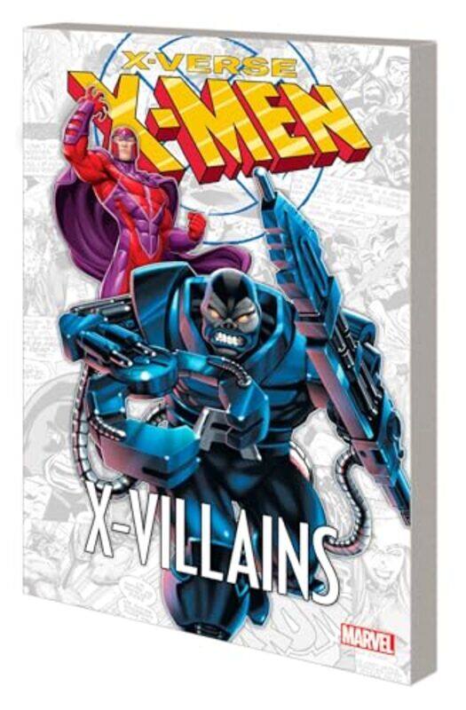 

XMen XVerse XVillains by Chris ClaremontMarvel VariousDave Cockrum-Paperback