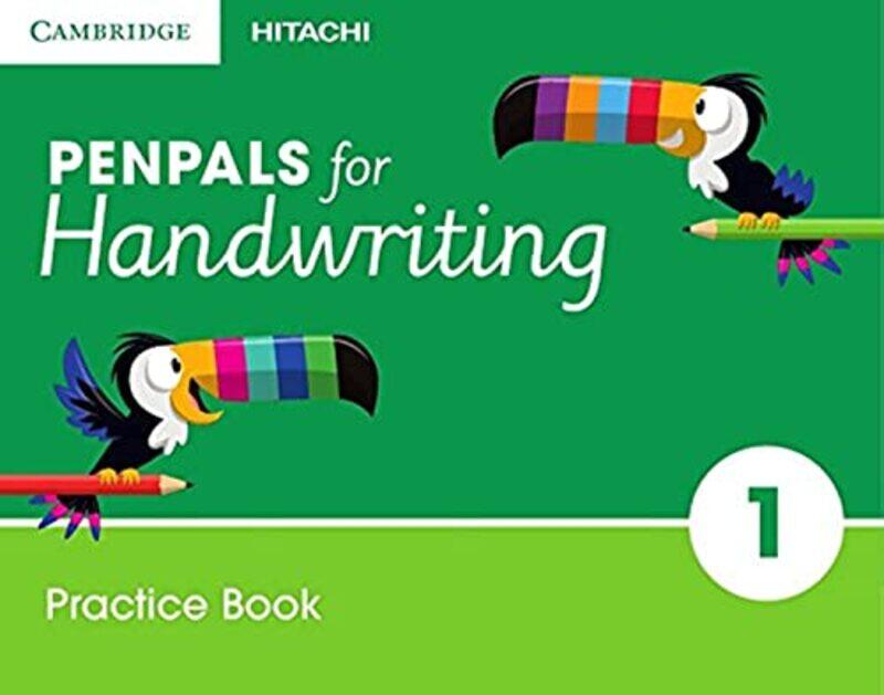 

Penpals For Handwriting Year 1 Practice Book By Budgell, Gill - Ruttle, Kate Paperback