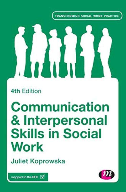 

Communication and Interpersonal Skills in Social Work by David Leisure Property Services UK Harper-Hardcover