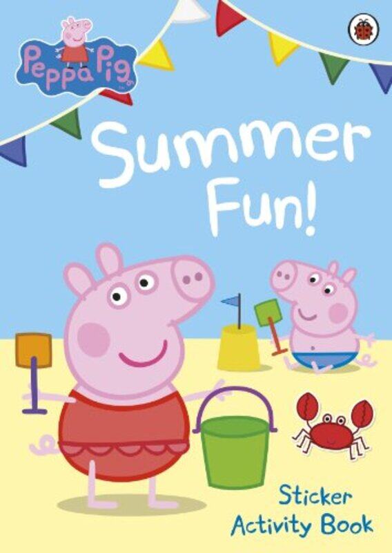 

Peppa Pig Summer Fun Sticker Activity Book by Peppa Pig-Paperback