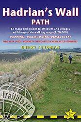 Hadrians Wall Path Trailblazer walking guide by Henry Stedman-Paperback