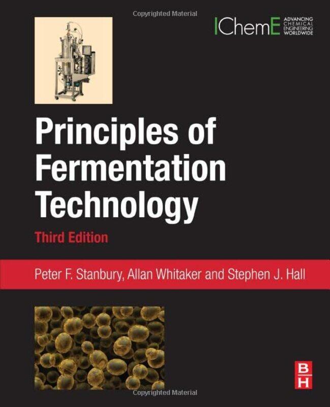 

Principles Of Fermentation Technology By Peter F Visiting Le...Paperback