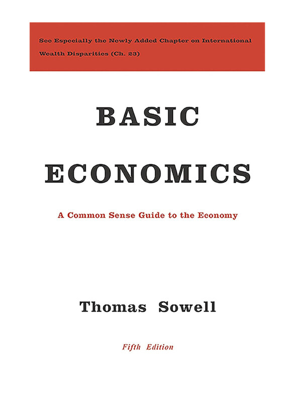 

Basic Economics, Hardcover Book, By: Thomas Sowell