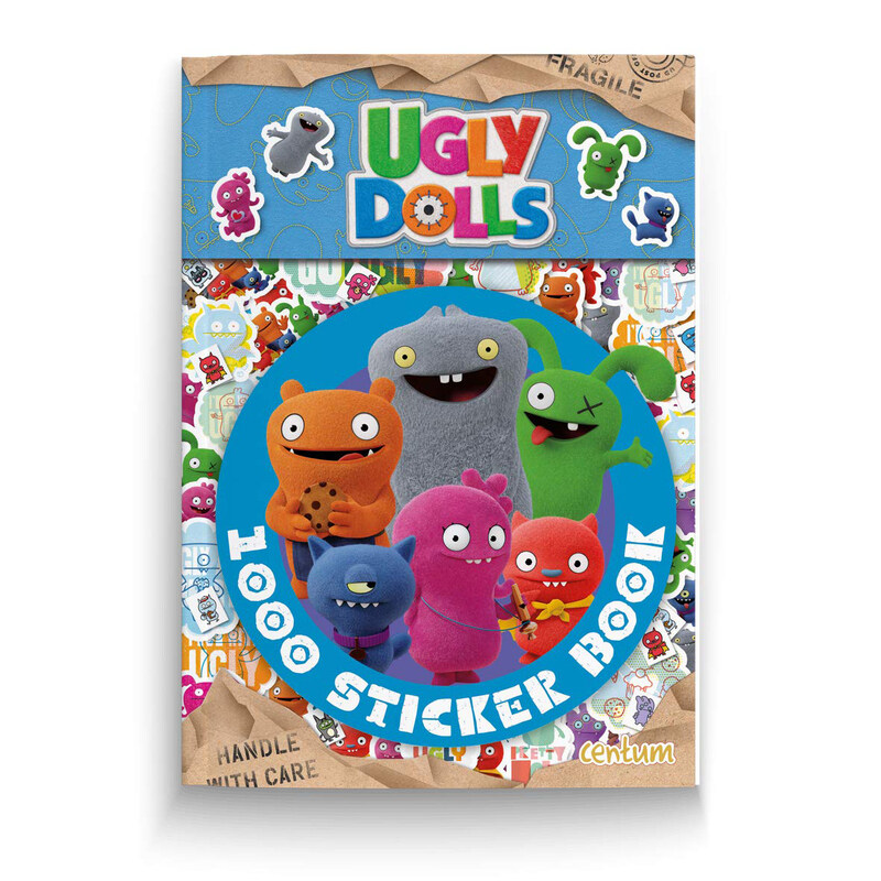 

Ugly Dolls - 1000 Sticker Book, Paperback Book, By: Centum Books