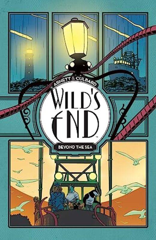 

Wilds End Beyond The Sea By Abnett Dan - Paperback