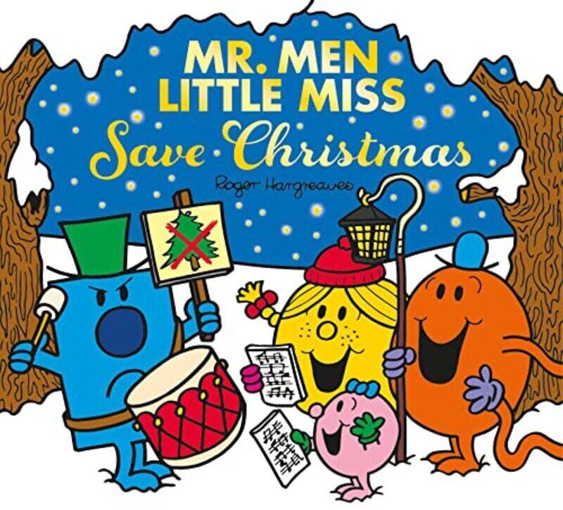 

Mr Men Little Miss Save Christmas By Adam Hargreaves Paperback
