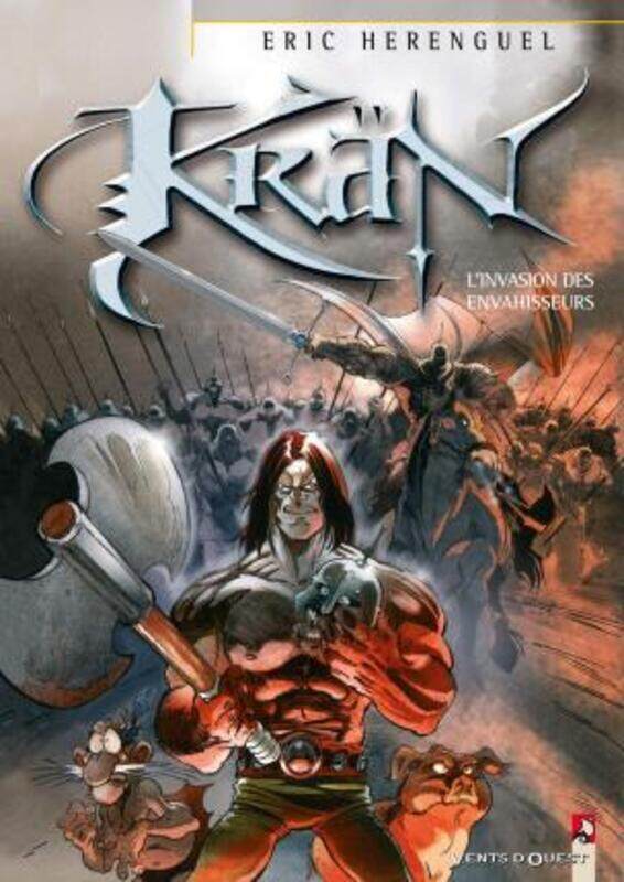 

Kran le barbare, tome 5