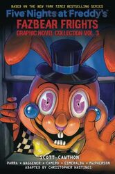 Five Nights at Freddys Fazbear Frights Graphic Novel 3 by Scott Cawthon-Paperback