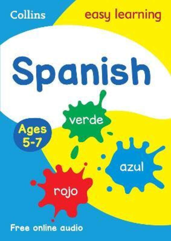 

Spanish Ages 5-7,Paperback,ByCollins Easy Learning
