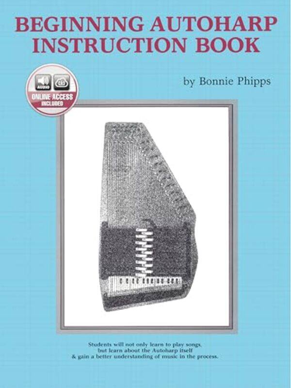 

Beginning Autoharp Instruction Bk By Phipps Bonnie - Paperback