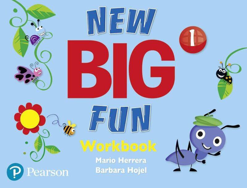 

Big Fun Refresh Level 1 Workbook -Paperback