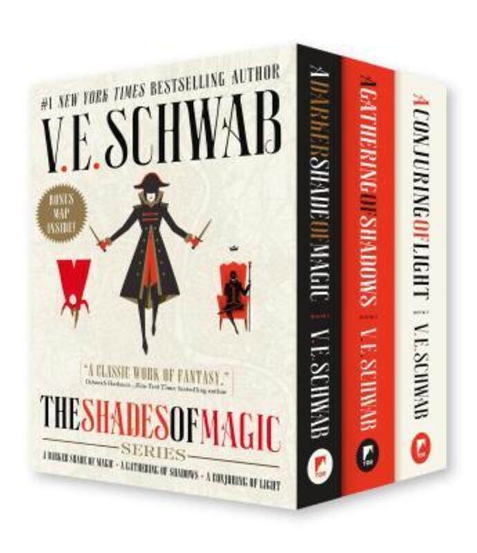 

Shades of Magic Boxed Set