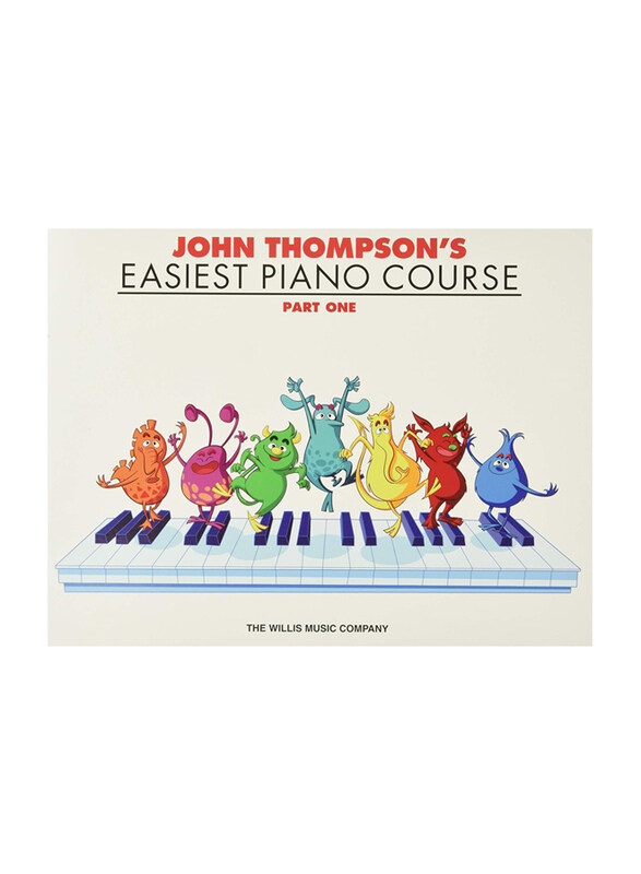 

Easiest Piano Course: Part 1, Paperback Book, By: John Thompson