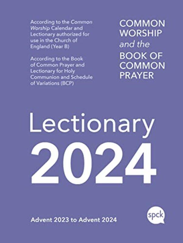 

Common Worship Lectionary 2024 by Ivannia SotoTheodore SagunMichael Beiersdorf-Paperback