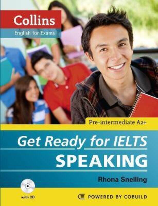 

GET READY FOR IELTS SPEAKING.paperback,By :RHONA SNELLING