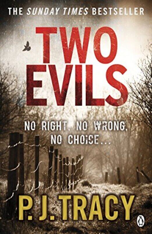 

Two Evils By Tracy, P. J. Paperback