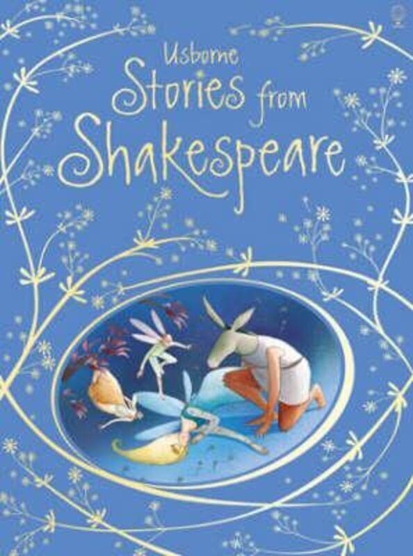 

Stories from Shakespeare.Hardcover,By :Anna Claybourne