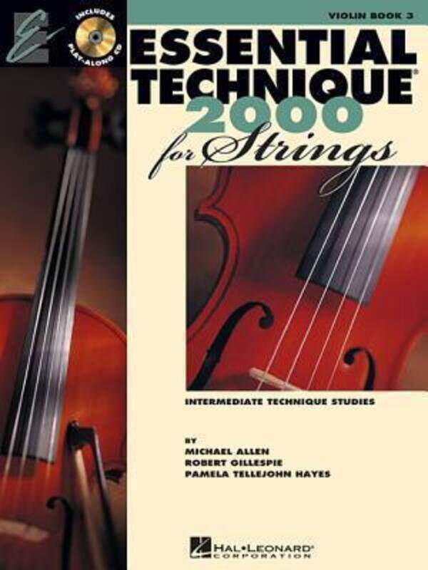 

Essential Technique for Strings - Book 3.paperback,By :Allen, Michael - Gillespie, Robert - Hayes, Pamela Tellejohn