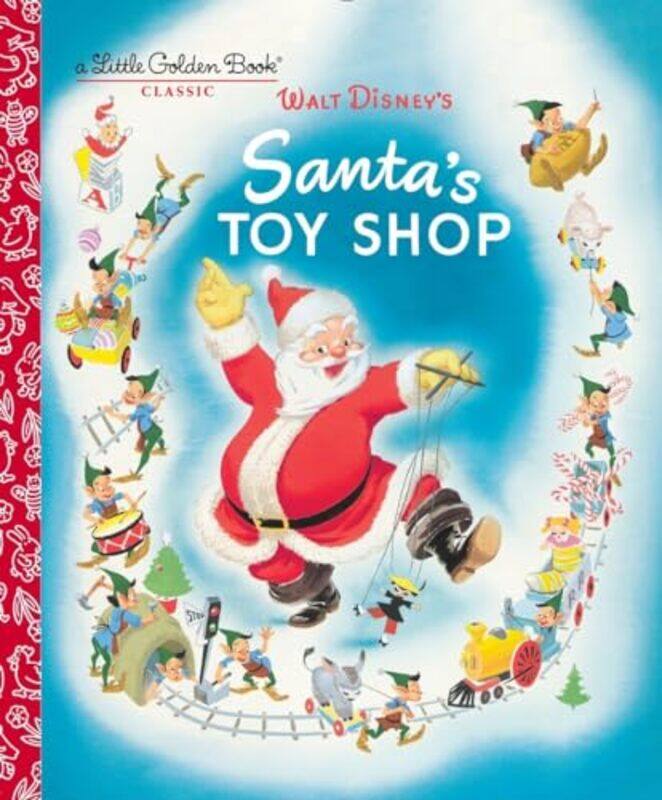 

Santas Toy Shop Lgb By Lgb - Hardcover