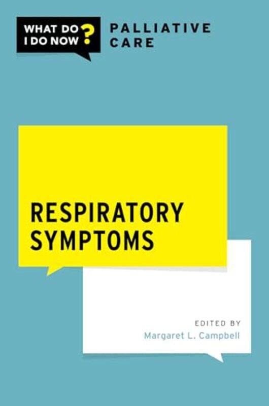 

Respiratory Symptoms by Paul Stevenson-Paperback