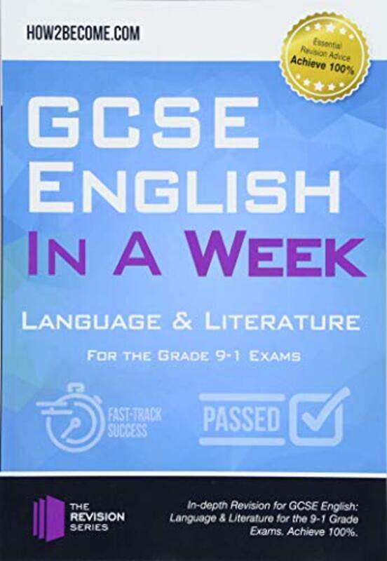 

GCSE English in a Week Language & Literature by Neil Evan Jon Anthony Bowen-Paperback