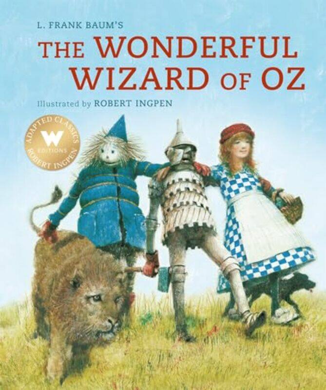 

The Wonderful Wizard of Oz by L Frank Baum-Hardcover