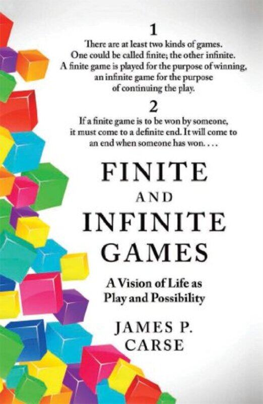 

Finite And Infinite Games By Carse, James P. - Paperback