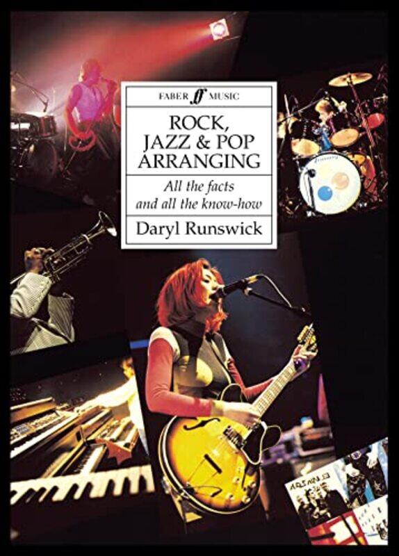 

Rock Jazz and Pop Arranging by Daryl Runswick-Paperback