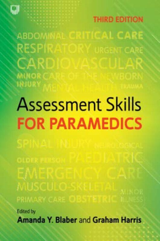 

Assessment Skills For Paramedics By Blaber, Amanda - Harris, Graham Paperback