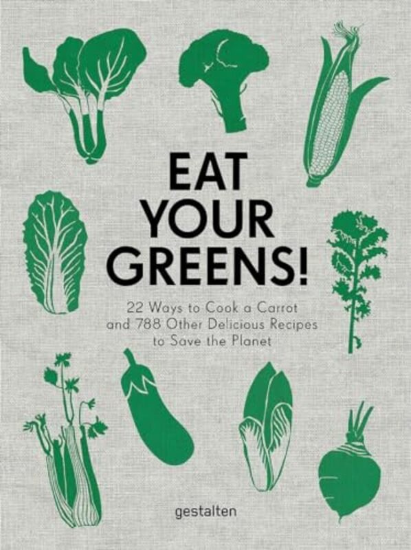 Eat Your Greens By Ingela Persson - Hardcover