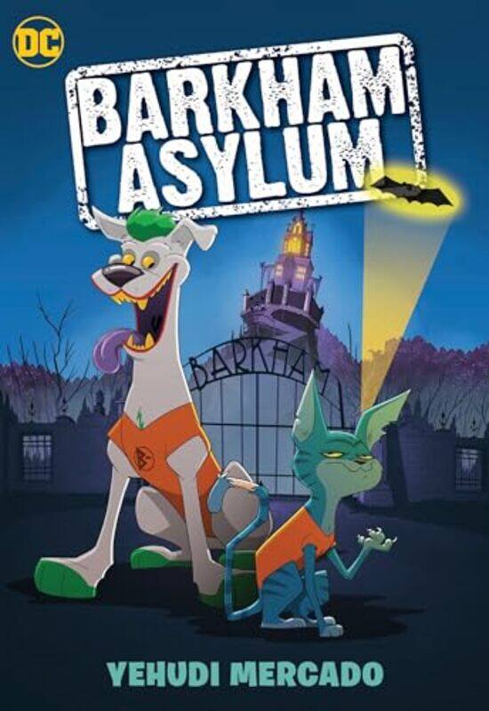 

Barkham Asylum by Yehudi MercadoYehudi Mercado-Paperback