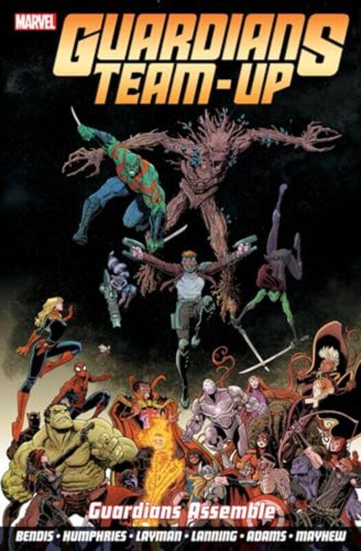 

Guardians TeamUp Vol1 Guardians Assemble by Brian Michael BendisJohn Layman-Paperback