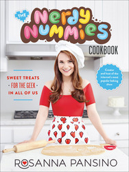 The Nerdy Nummies Cookbook: Sweet Treats for the Geek in all of Us, Hardcover Book, By: Rosanna Pansino