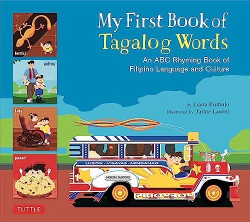 

My First Book of Tagalog Words by Amy Minter Mayer-Hardcover