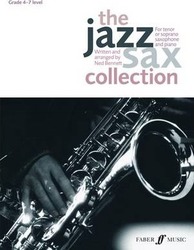 The Jazz Sax Collection (Tenor/Soprano Saxophone).paperback,By :Bennett, Ned - Bennett, Ned