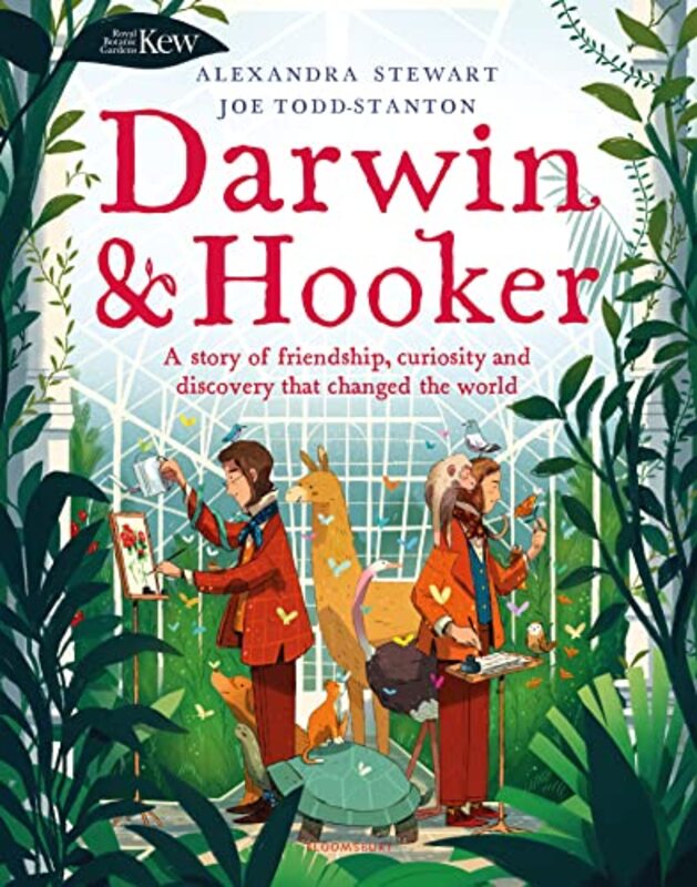 Kew Darwin and Hooker by Alexandra StewartJoe Todd-Stanton-Hardcover