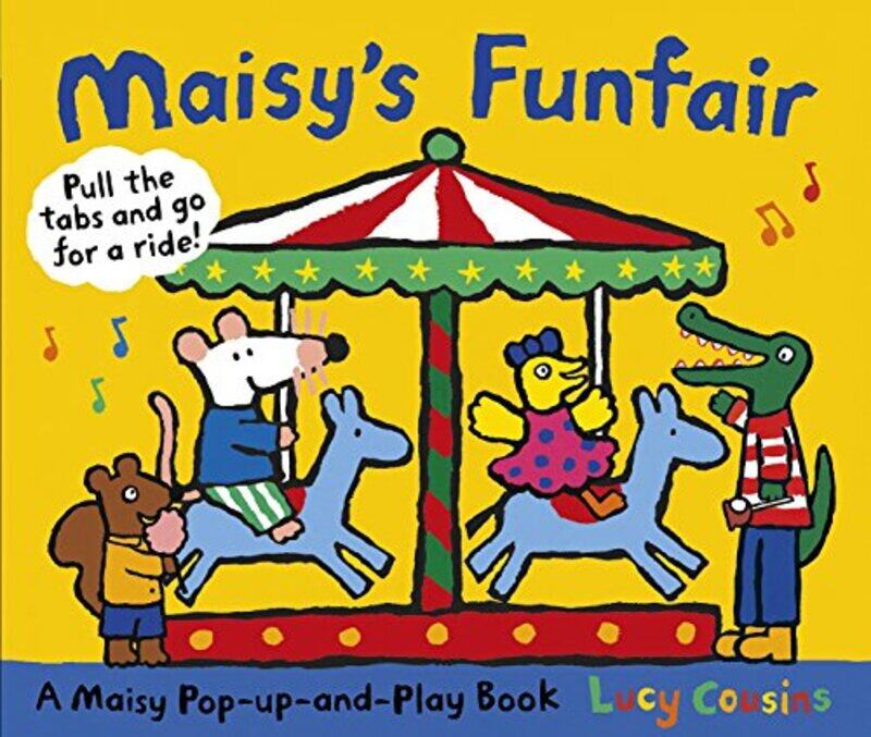 

Maisys Funfair A Maisy PopupandPlay Book by Lucy Cousins-Hardcover